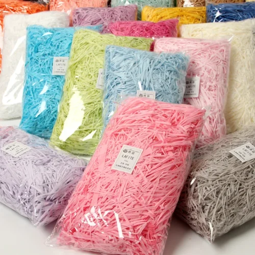 Crinkle Paper Gift Box Filler