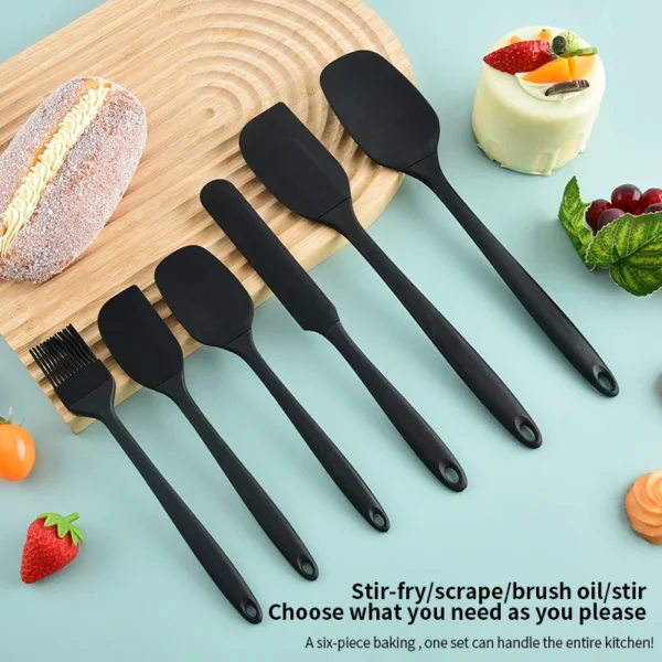 Sed02e39e314940d9b74fa72dfc2ee231E.webp Silicone Baking Spatula and Brush Set