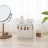 Desktop Remote Control and Cosmetics Storage Box