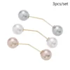 Decorative Pearl-Style Garment Pins