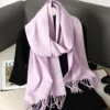 Fringed Winter Scarf