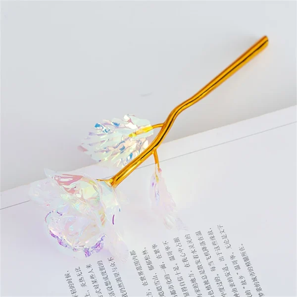 Decorative Foil Rose