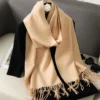 Fringed Winter Scarf