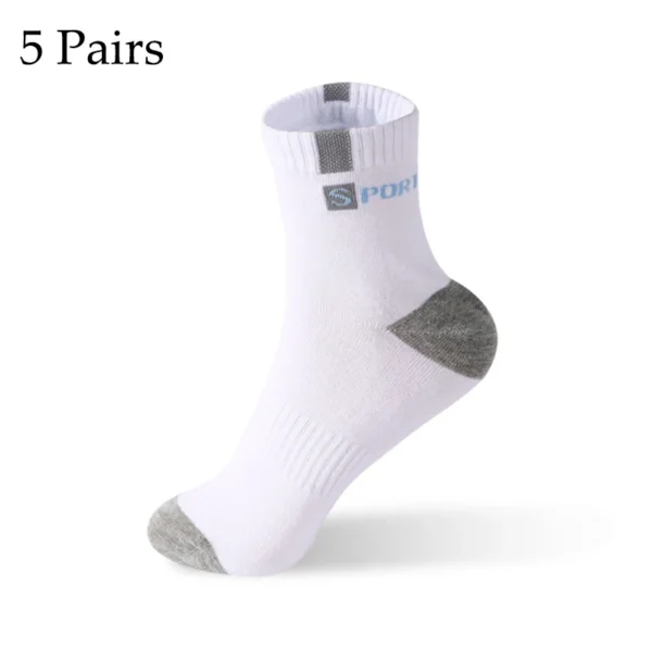 Five-Pair Everyday Sock Pack