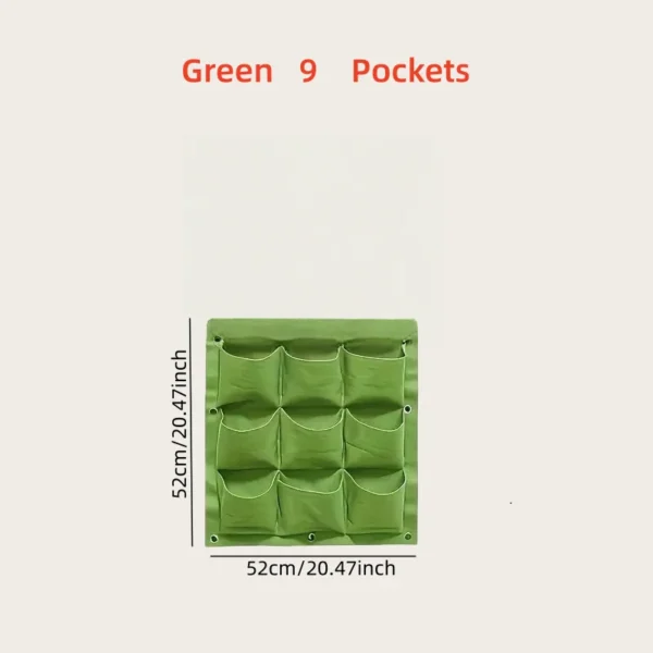 18-Pocket Hanging Vertical Garden Planter