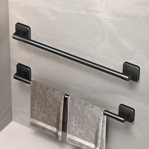 Self-Adhesive Bathroom Towel Bar