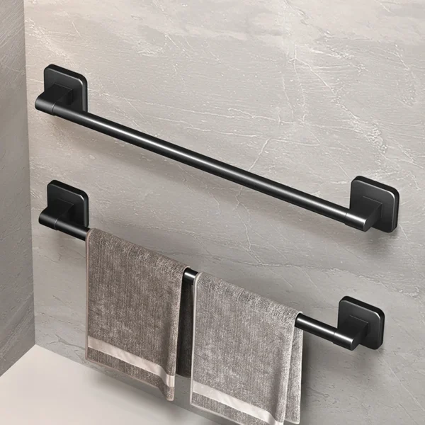Sf2a4e7dc5ba748419bec32996bab001e6.webp Self-Adhesive Bathroom Towel Bar