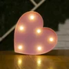 LED Letter and Number Light