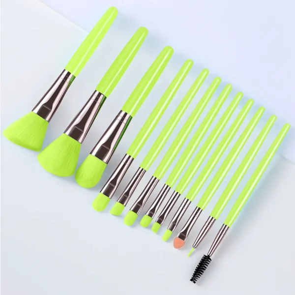 Makeup Brush Set with Storage Bag