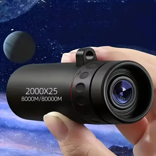 Compact Monocular with Phone Holder