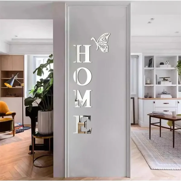 Sf6d24f26eff04f41a4373cc746d5e38eJ.webp HOME Letter Mirror Wall Stickers