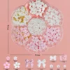 Sf763c22dfa554244ba873da5bdd86c215.webp Bow and Flower Nail Art Charms