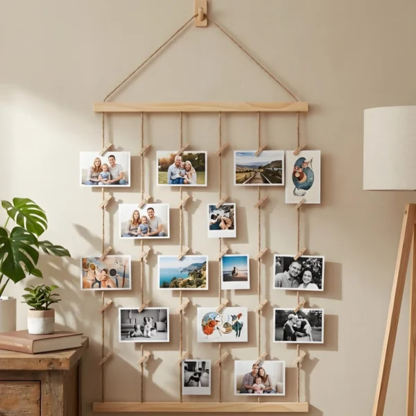 Sf78354a4975240c0b81bc9b9807ab050T.webp Hanging Photo Collage Display Holder