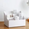 Desktop Cosmetics and Remote Control Storage Box