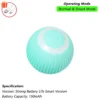 Rechargeable Rolling Cat Ball