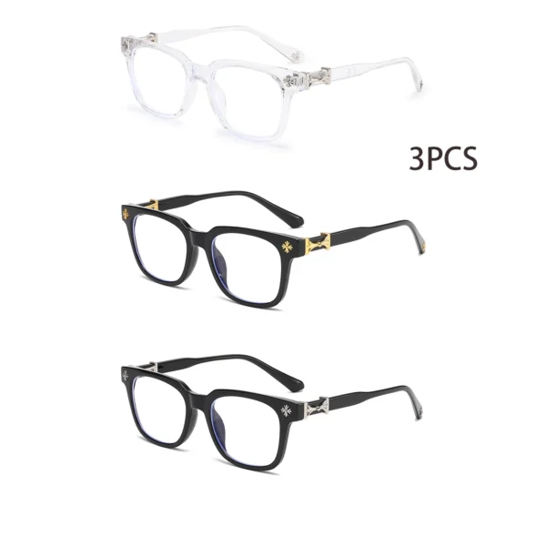 Sfaf09b5f9659423698160d0b41c07226d.webp Three-Pair Computer Glasses Set