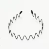 Wavy Metal Hair Headbands