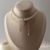 Sfb4b2c3ee29d4ea4952babcf2b2d98f3h.webp Tassel and Imitation Pearl Necklace