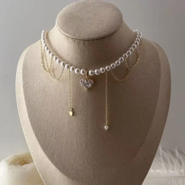 Sfb4b2c3ee29d4ea4952babcf2b2d98f3h.webp Tassel and Imitation Pearl Necklace