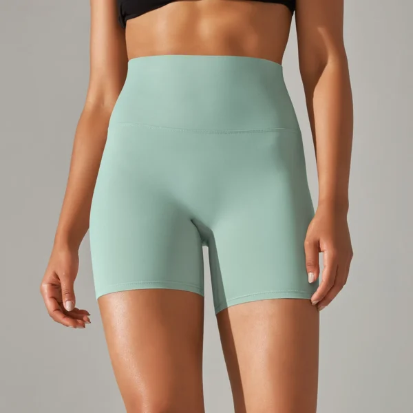 Sfc0ff168d09c4abea771a672a59d4fa5W.webp Women's High-Waist Workout Shorts