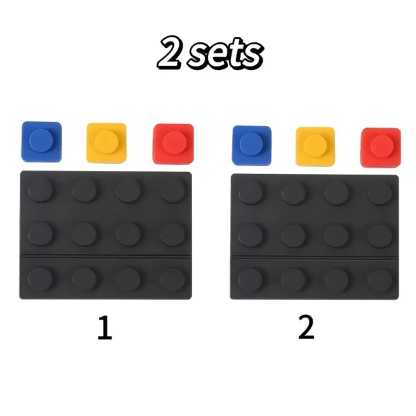 Modular Desktop Cable Organizer Set