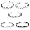 Wavy Metal Hair Headbands