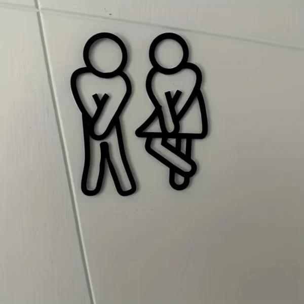 Sfe212644c0a246aa82363f0d072f24e8n.webp Decorative Bathroom Door Signs