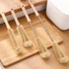 Long-Handled Wooden Bottle Cleaning Brush