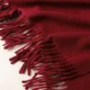 Fringed Winter Scarf
